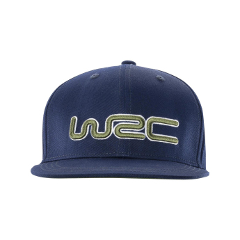 WRC Championship шапка с козирка flat Classic navy 2024