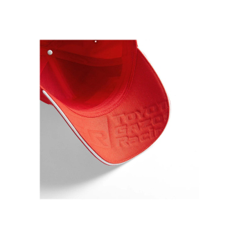 Toyota Gazoo Racing баскетболна шапка с козирка Large Logo red 2024