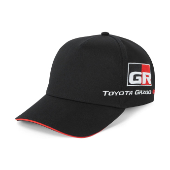 Toyota Gazoo Racing баскетболна шапка с козирка Side Logo black 2024