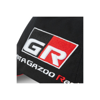 Toyota Gazoo Racing баскетболна шапка с козирка Side Logo black 2024