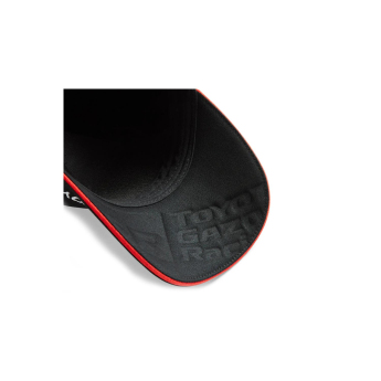Toyota Gazoo Racing баскетболна шапка с козирка Side Logo black 2024