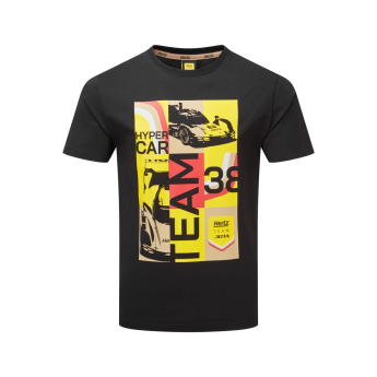 Hertz Team Jota мъжка тениска Graphic black 2024