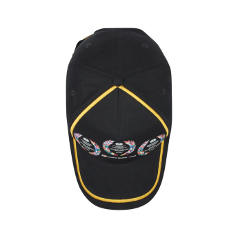 Toyota Gazoo Racing баскетболна шапка с козирка Champions balck 2024