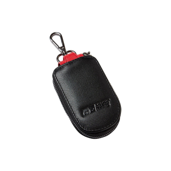 Toyota Gazoo Racing ключодържател с калъф за ключове Logo black 2024