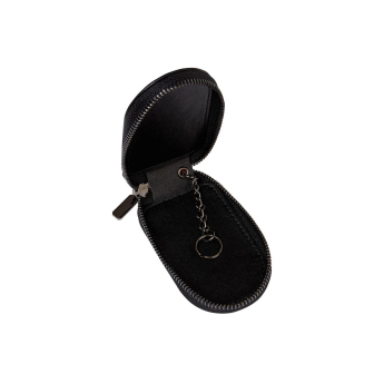 Toyota Gazoo Racing ключодържател с калъф за ключове Logo black 2024