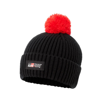 Toyota Gazoo Racing зимна шапка Bobble black 2025