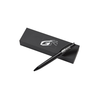 Toyota Gazoo Racing химикал GR Logo black 2024