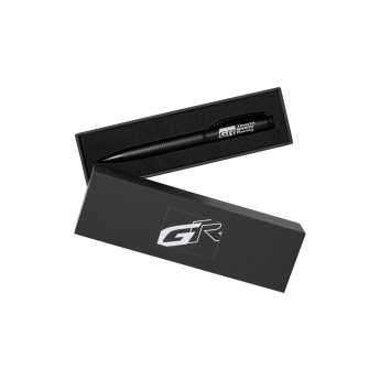 Toyota Gazoo Racing химикал GR Logo black 2024