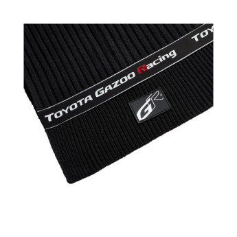 Toyota Gazoo Racing зимен шал GR Logo black 2024