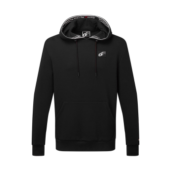 Toyota Gazoo Racing мъжки суитшърт с качулка GR Logo black 2024