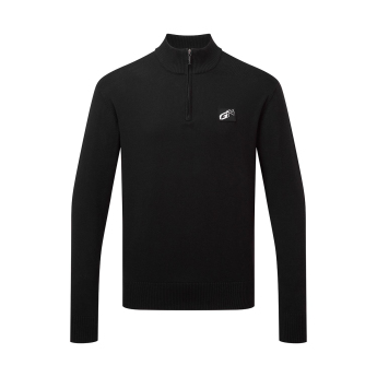 Toyota Gazoo Racing мъжки суитшърт GR Knit black 2024