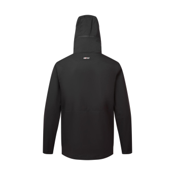 Toyota Gazoo Racing мъжко яке с качулка GR Rain black 2024