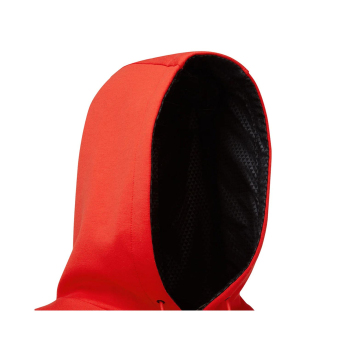 Toyota Gazoo Racing мъжки суитшърт с качулка Rally-Raid red 2024