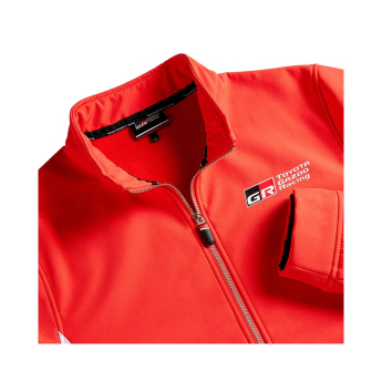 Toyota Gazoo Racing мъжко яке softshell Rally-Raid red Team 2025