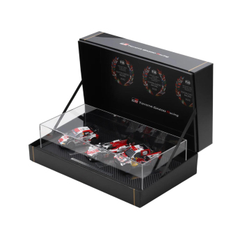 Toyota Gazoo Racing състезателен колекционерски комплект Collection of winning cars the 2023 season