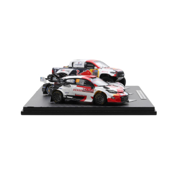 Toyota Gazoo Racing състезателен колекционерски комплект Collection of winning cars the 2023 season
