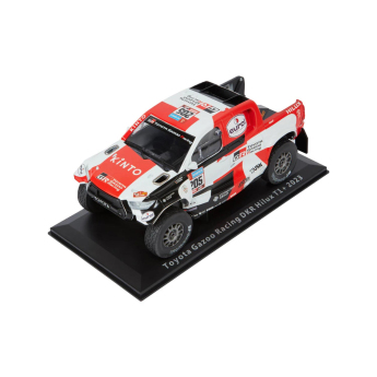 Toyota Gazoo Racing модел 1/24 DAKAR Hilux T1+