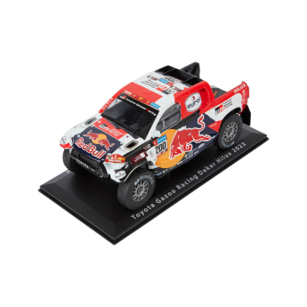 Toyota Gazoo Racing модел 1/24 DAKAR Winner Hilux T1+