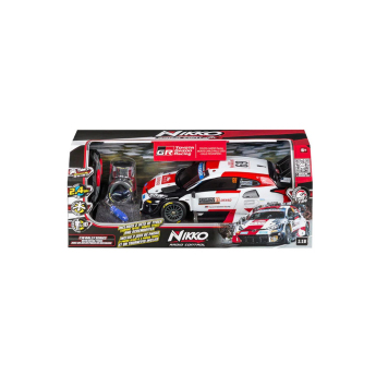 Toyota Gazoo Racing модел 1/16 WRC Yaris Rovanpera Toyota Gazoo Racing