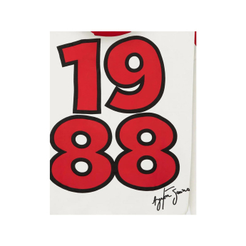 Ayrton Senna мъжки суитшърт с качулка McLaren x Ayrton Senna F1 2024