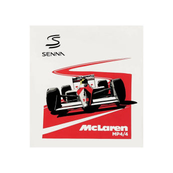 Ayrton Senna мъжка тениска Graphic McLaren X Senna F1 2024