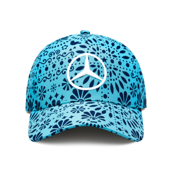 Mercedes AMG Petronas баскетболна шапка с козирка George Russell Mexico F1 Team 2023