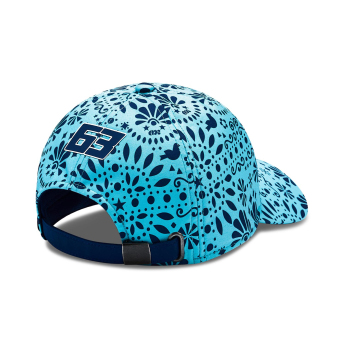 Mercedes AMG Petronas баскетболна шапка с козирка George Russell Mexico F1 Team 2023