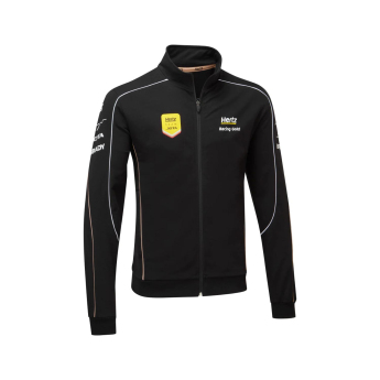 Hertz Team Jota мъжки суитшърт Zipper black Team 2024