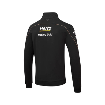 Hertz Team Jota мъжки суитшърт Zipper black Team 2024