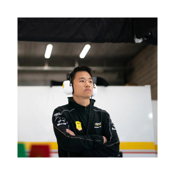 Hertz Team Jota мъжки суитшърт Zipper black Team 2024