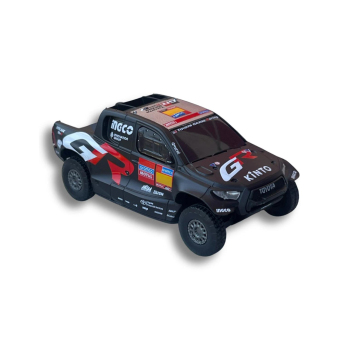 Toyota Gazoo Racing модел 1/64 DAKAR Hilux T1+