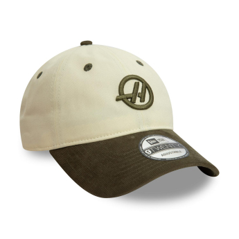 Haas F1 баскетболна шапка с козирка Seasonal Cord F1 Team 2025