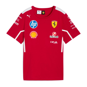 Ferrari мъжка тениска official Teamline Replica F1 Team 2025
