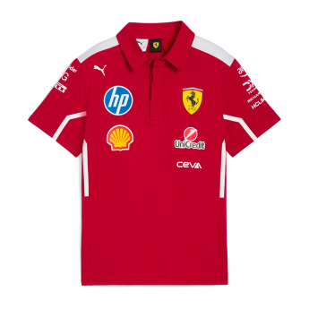 Ferrari мъжка поло тениска official Teamline Replica F1 Team 2025