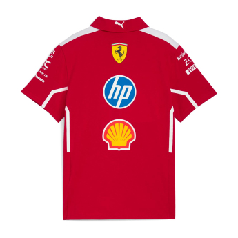 Ferrari мъжка поло тениска official Teamline Replica F1 Team 2025
