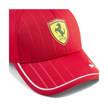 Ferrari детска бейзболна шапка с козирка official Teamline Replica F1 Team 2025