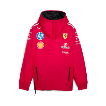 Ferrari мъжко яке с качулка Padded Double Sided F1 Team 2025
