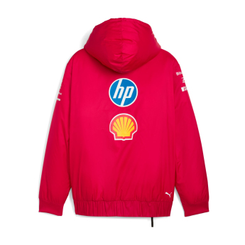 Ferrari мъжко яке с качулка Padded Double Sided F1 Team 2025