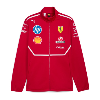 Ferrari мъжко яке softshell official Teamline Replica F1 Team 2025