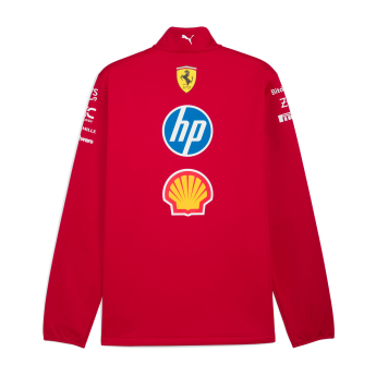 Ferrari мъжко яке softshell official Teamline Replica F1 Team 2025