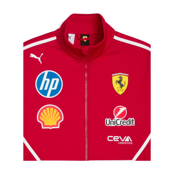 Ferrari мъжко яке softshell official Teamline Replica F1 Team 2025