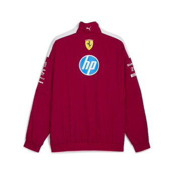 Ferrari мъжко яке Drivers T7 official Teamline Replica red F1 Team 2025