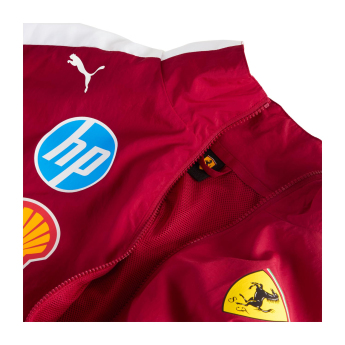 Ferrari мъжко яке Drivers T7 official Teamline Replica red F1 Team 2025