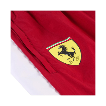 Ferrari мъжки панталон Drivers T7 official Teamline Replica red F1 Team 2025