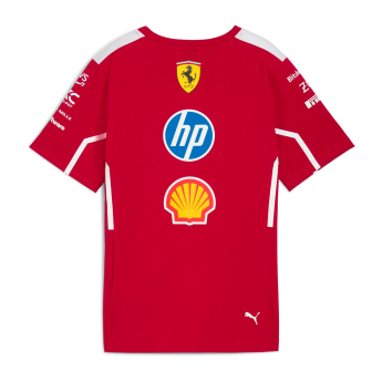Ferrari детска тениска official Teamline Replica F1 Team 2025