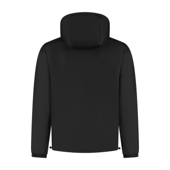 Ferrari мъжко яке с качулка Rain black F1 Team 2025