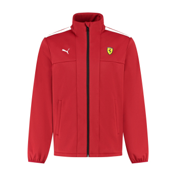 Ferrari мъжко яке softshell Logo red F1 Team 2025