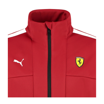 Ferrari мъжко яке softshell Logo red F1 Team 2025