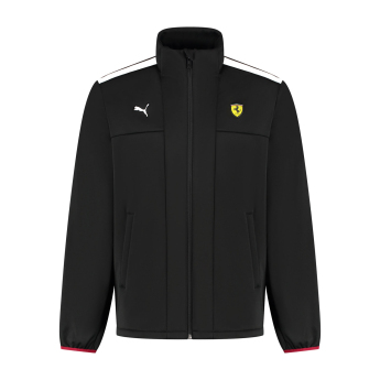 Ferrari мъжко яке softshell Logo black F1 Team 2025