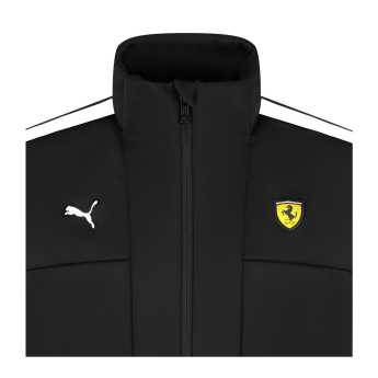 Ferrari мъжко яке softshell Logo black F1 Team 2025